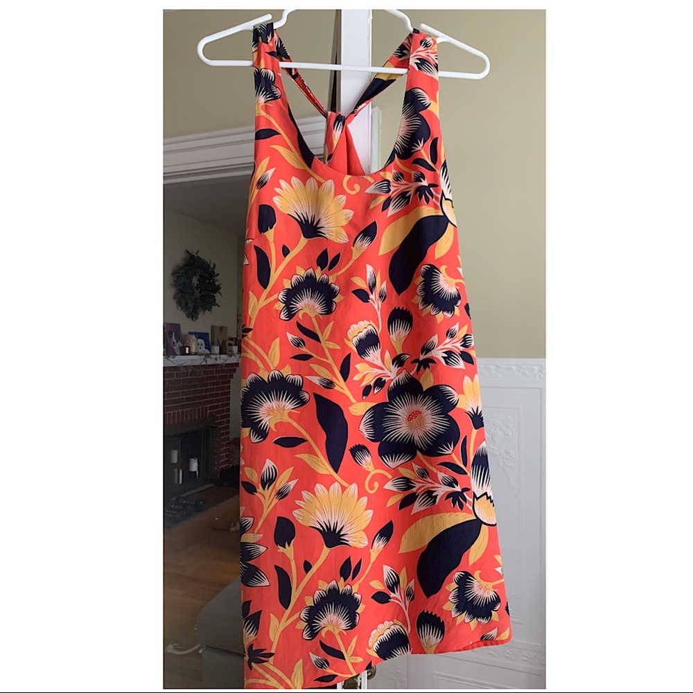 EUC J. Crew floral mini dress, size 6